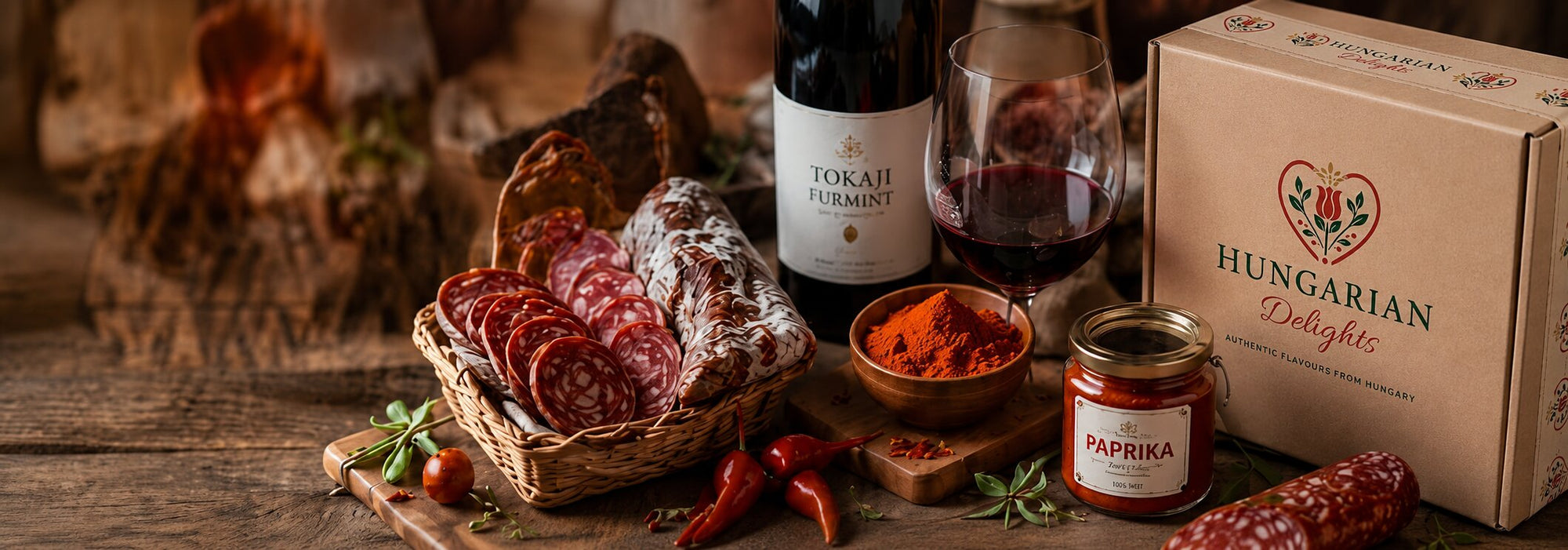 Authentic Hungarian Flavours